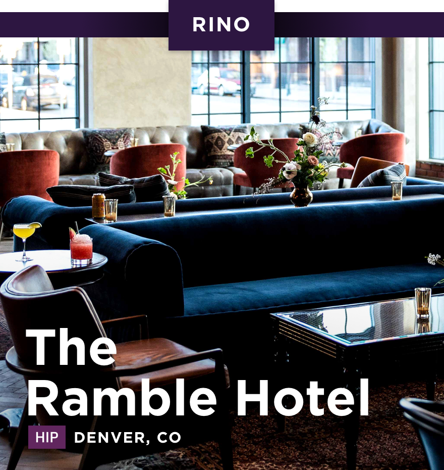 The Ramble Hotel, Denver